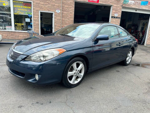 2006 Toyota Camry Solara for sale at West Haven Auto Sales in West Haven CT