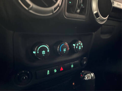 2017 Jeep Wrangler Unlimited