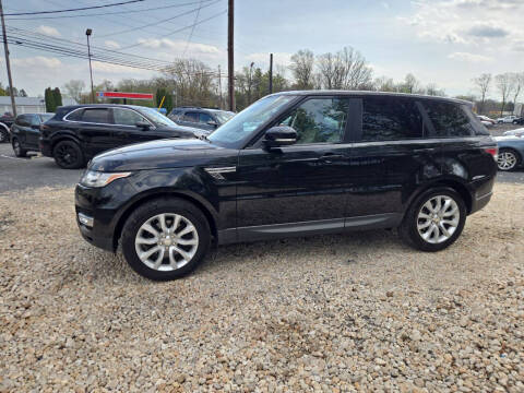 2014 Land Rover Range Rover Sport HSE
