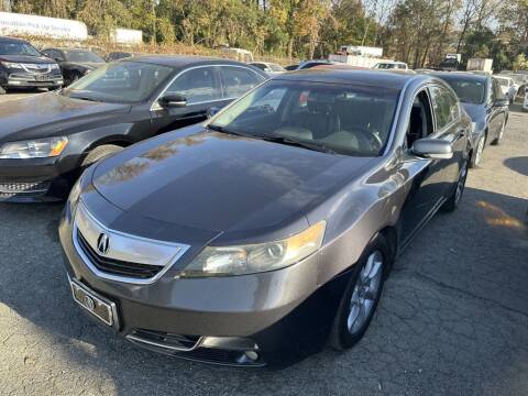 2012 Acura TL for sale at Cars 2 Go, Inc. in Charlotte NC