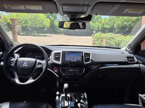2018 Honda Ridgeline RTL-E