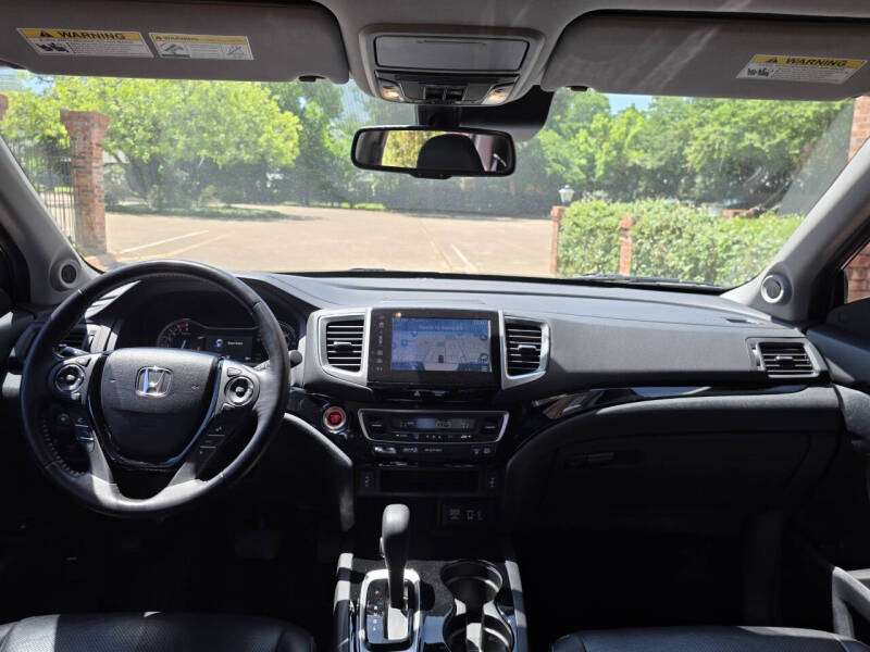 2018 Honda Ridgeline RTL-E