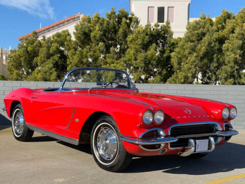 1962 Chevrolet Corvette for sale at Dodi Auto Sales in Monterey CA