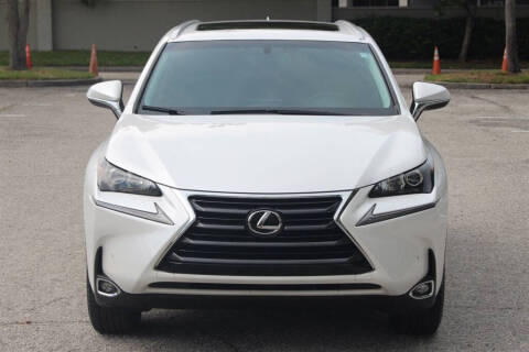 2017 Lexus NX 200t