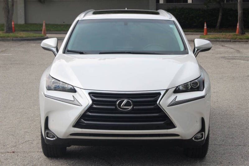 2017 Lexus NX 200t