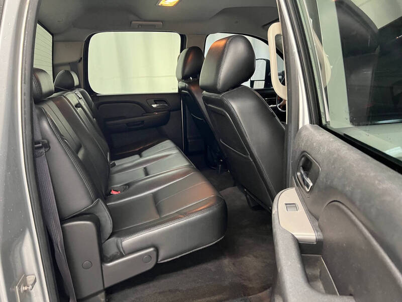 2014 Chevrolet Silverado 2500HD LTZ