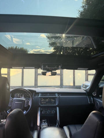 2017 Land Rover Range Rover HSE