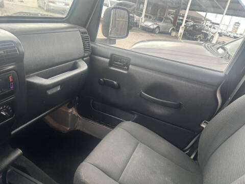 2006 Jeep Wrangler X