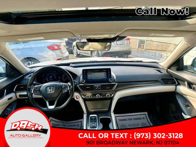 2021 Honda Accord Hybrid Touring