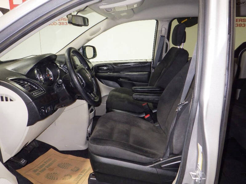 2018 Dodge Grand Caravan SE