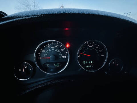 2012 Jeep Wrangler Unlimited Sahara