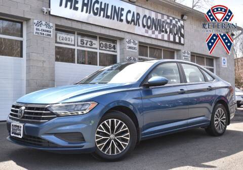 2019 Volkswagen Jetta for sale at The Highline Car Connection in Waterbury CT