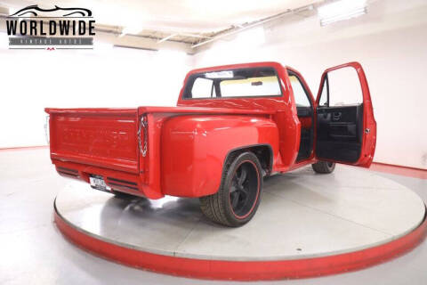 1981 Chevrolet C/K 10 Series