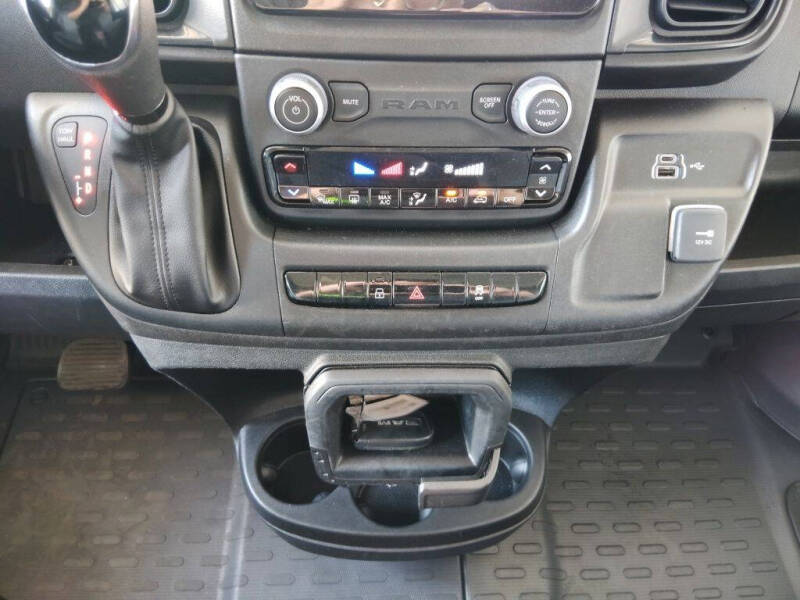 2025 RAM ProMaster