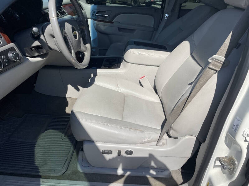 2013 Chevrolet Silverado 1500 LTZ