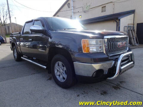 2011 GMC Sierra 1500 SLE
