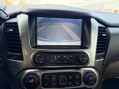 2015 Chevrolet Tahoe LTZ