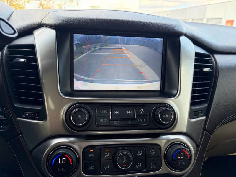 2015 Chevrolet Tahoe LTZ