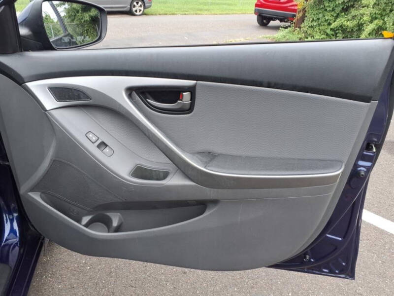 2013 Hyundai Elantra Limited