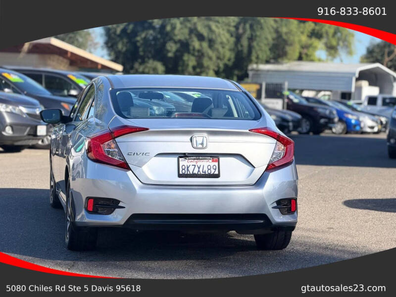 2016 Honda Civic EX
