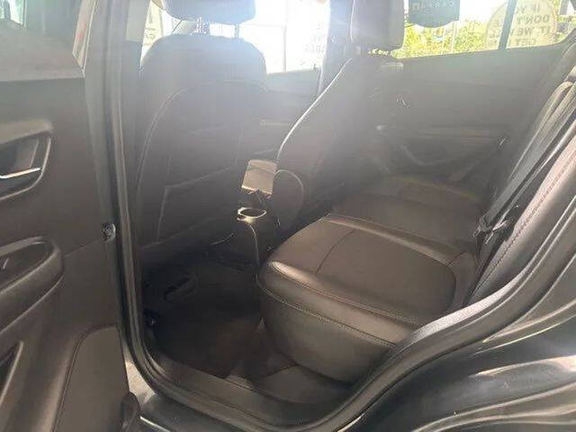 2018 Chevrolet Trax LT