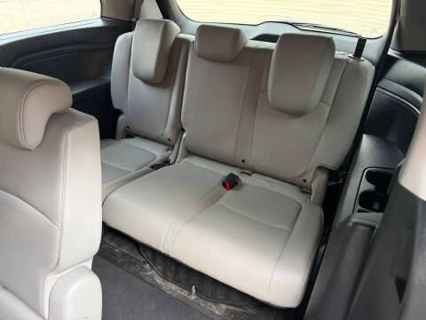 2018 Honda Odyssey