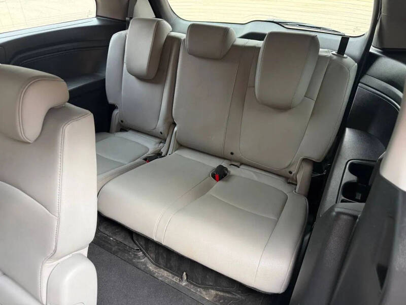 2018 Honda Odyssey