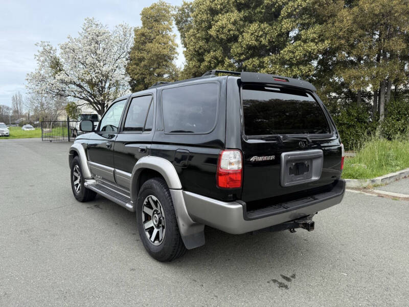 2001 Toyota 4Runner Limited