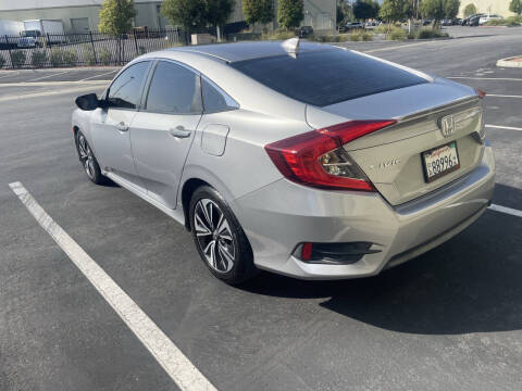2016 Honda Civic EX-T