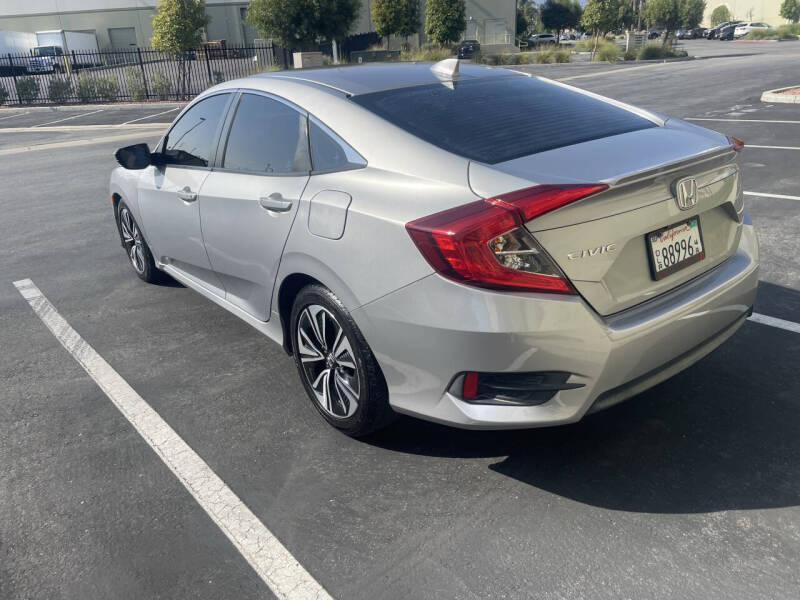 2016 Honda Civic EX-T