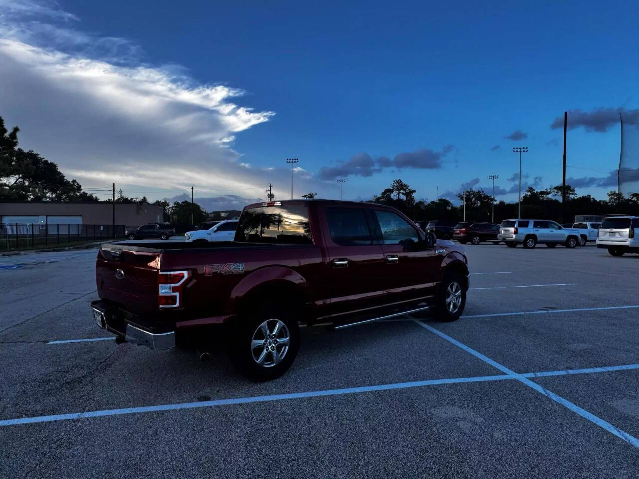 2018 Ford F-150 for sale at MOTOR VILLAGE LLC in Houston, TX