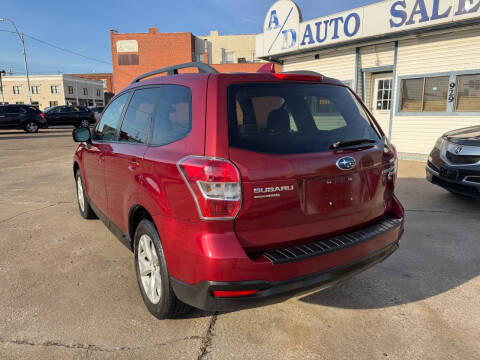 2016 Subaru Forester 2.5i Premium