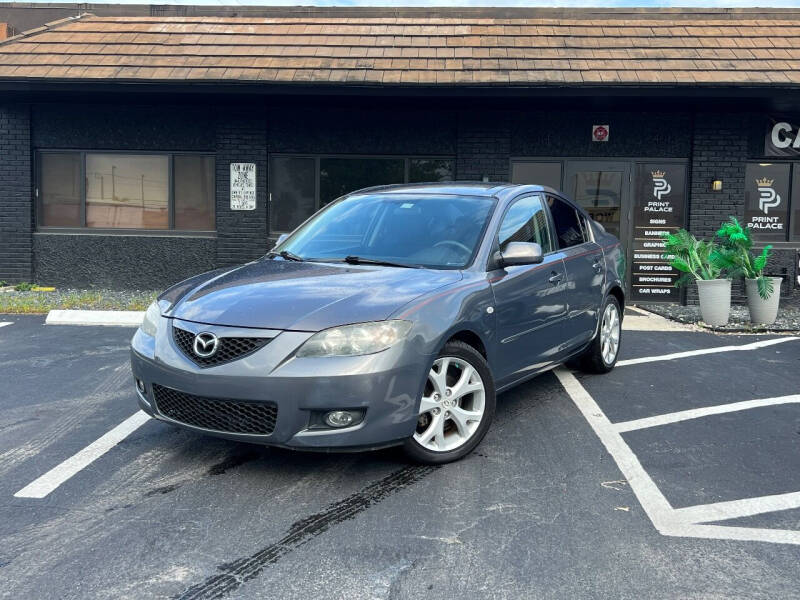 2009 Mazda MAZDA3 for sale at Vox Automotive in Oakland Park FL