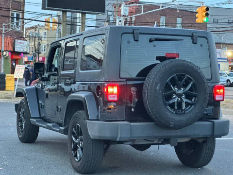 2012 Jeep Wrangler Unlimited Sport
