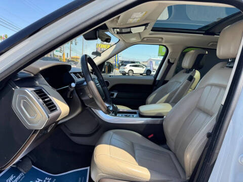 2019 Land Rover Range Rover Sport HSE