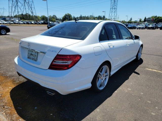 2013 Mercedes-Benz C-Class