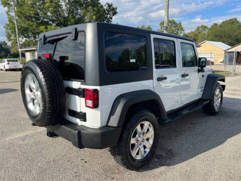 2015 Jeep Wrangler Unlimited