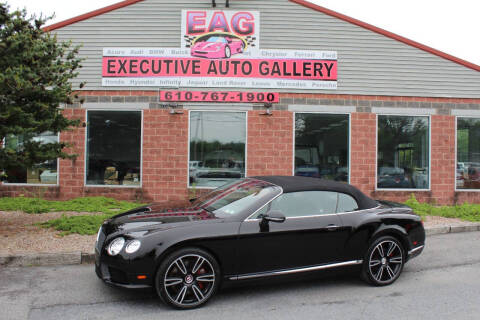 2014 Bentley Continental GT V8