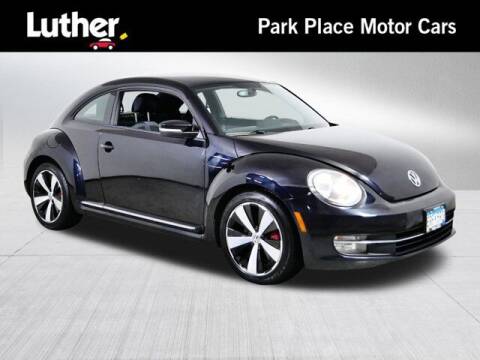 2012 Volkswagen Beetle for sale at Park Place Motor Cars in Rochester MN
