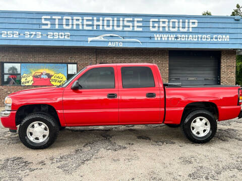 2006 GMC Sierra 1500 for sale at Storehouse Group in Wilson NC