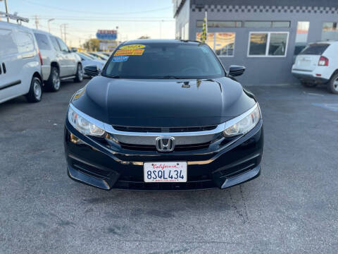 2018 Honda Civic EX