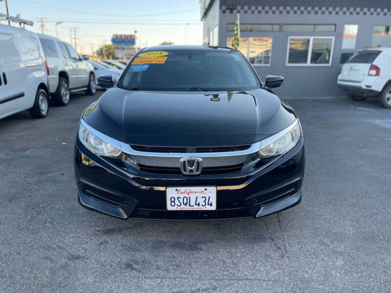 2018 Honda Civic EX