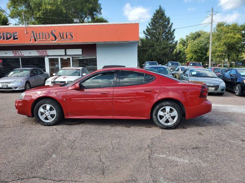 2007 Pontiac Grand Prix for sale at RIVERSIDE AUTO SALES in Sioux City IA