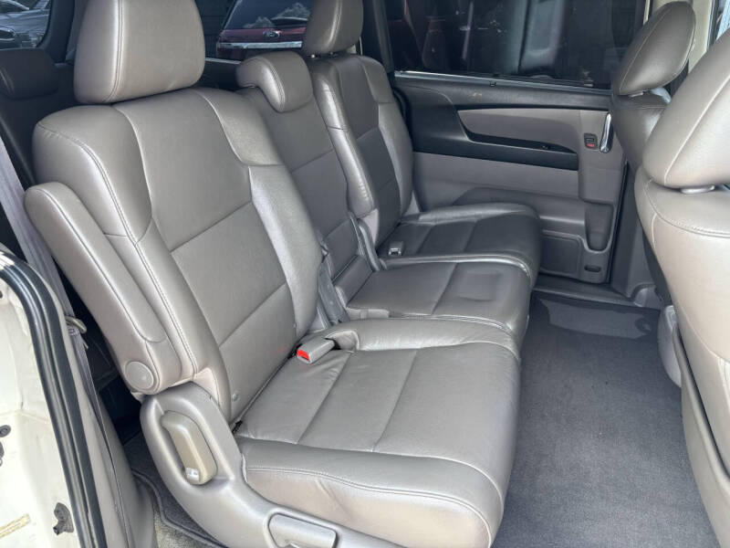 2015 Honda Odyssey EX-L w/Navi