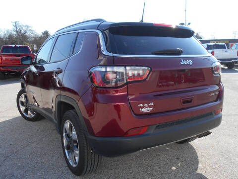 2022 Jeep Compass Limited