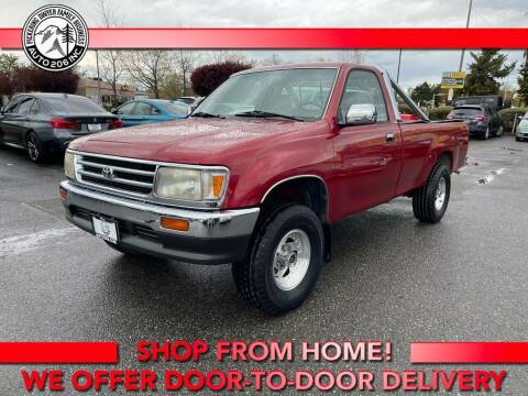 1993 Toyota T100 for sale at Auto 206, Inc. in Kent WA