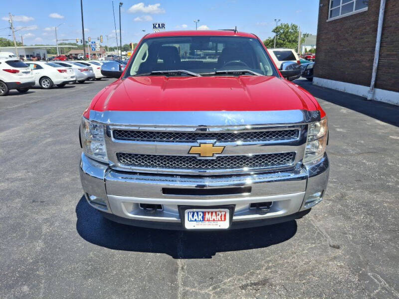 2012 Chevrolet Silverado 1500 LT