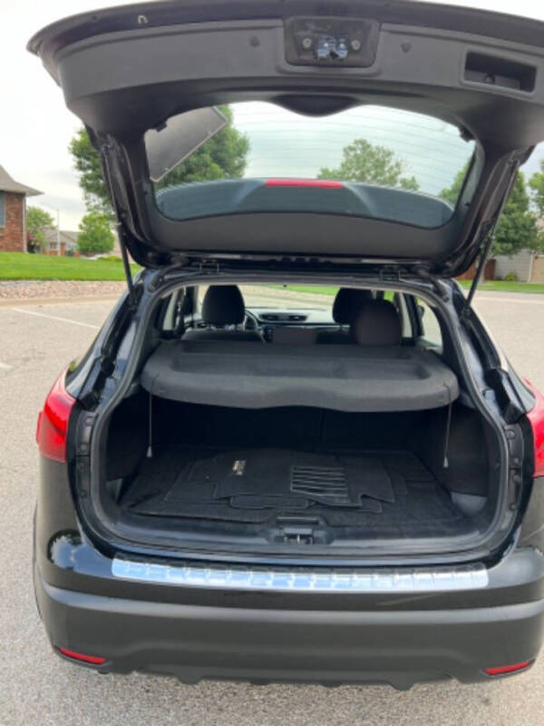 2018 Nissan Rogue Sport SV