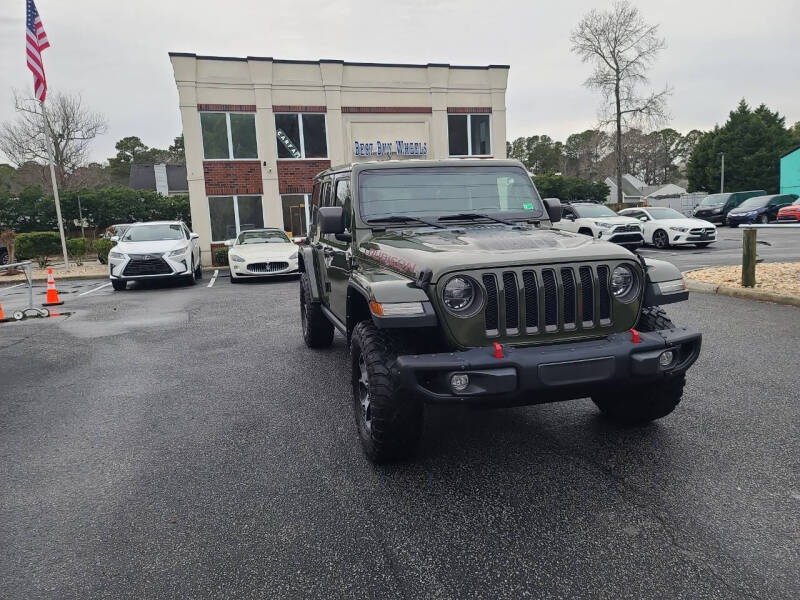 2022 Jeep Wrangler Unlimited for sale at Best Buy Wheels in Virginia Beach VA