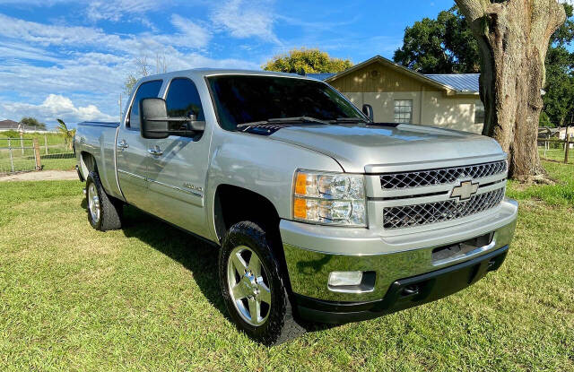 2012 Chevrolet Silverado 2500HD for sale at Salem Auto, INC. in Lake Park, FL